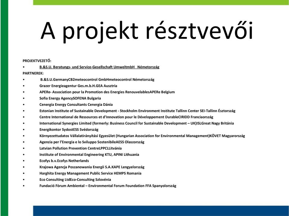 eteocontrol Németország Grazer Energieagentur Ges.m.b.H.