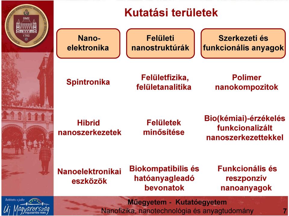 minősítése Bio(kémiai)-érzékelés funkcionalizált nanoszerkezettekkel Nanoelektronikai eszközök