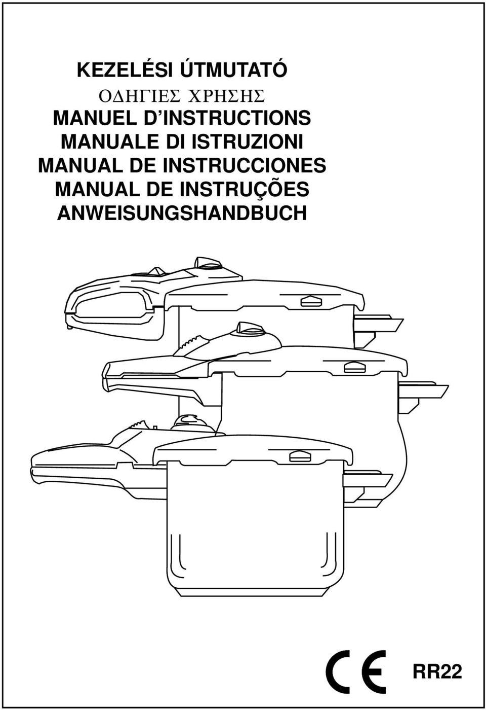 ISTRUZIONI MANUAL DE INSTRUCCIONES