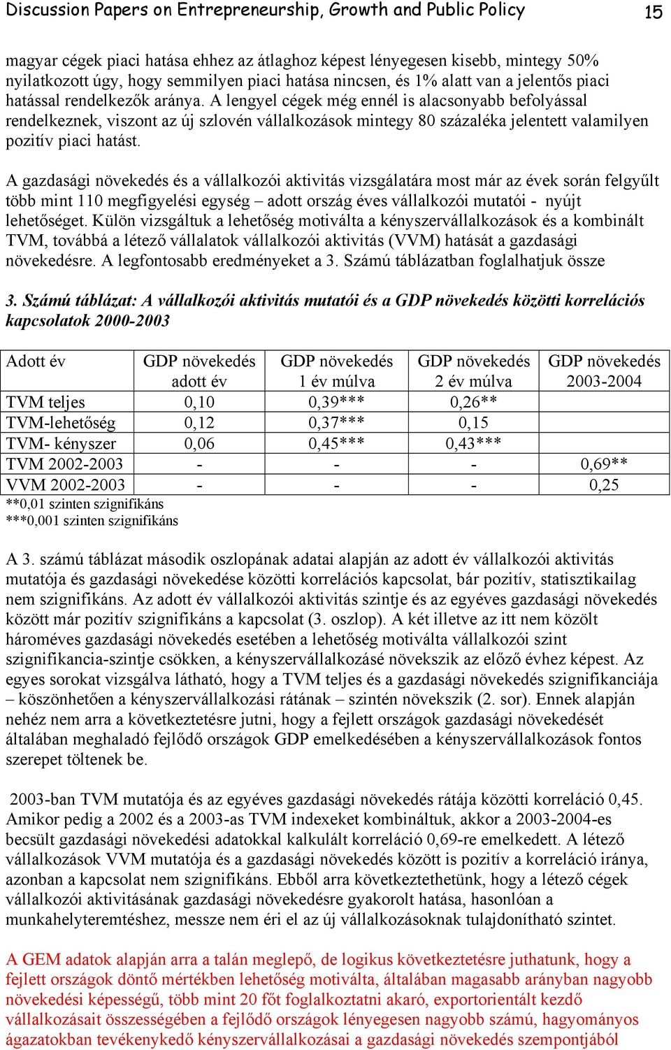 A lengyel cégek még ennél is alacsonyabb befolyással rendelkeznek, viszont az új szlovén vállalkozások mintegy 80 százaléka jelentett valamilyen pozitív piaci hatást.