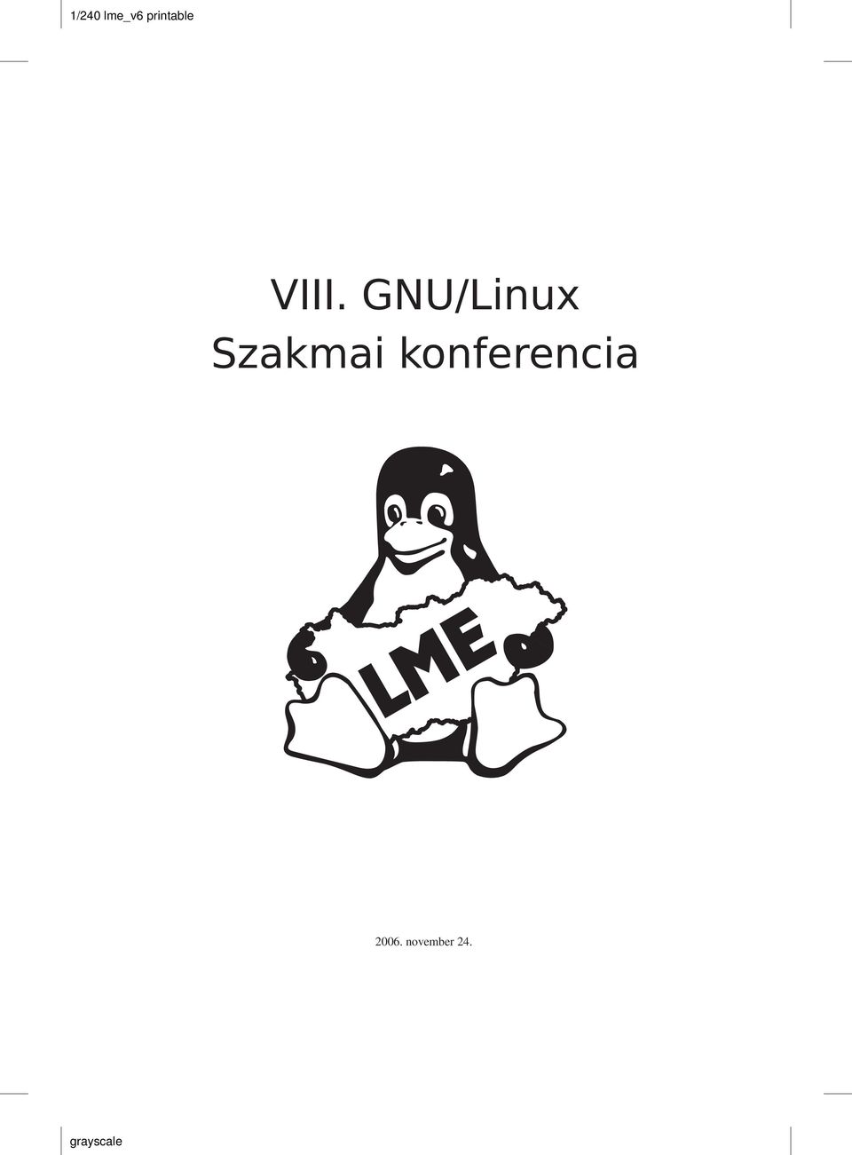 GNU/Linux Szakmai