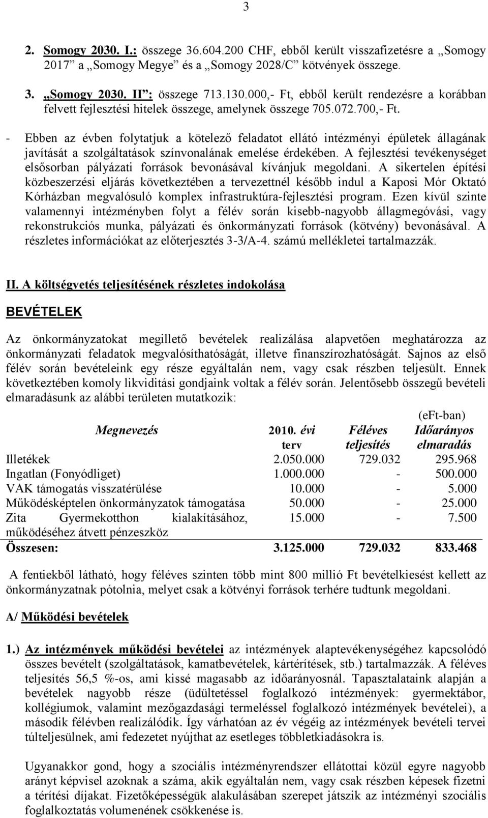 - Ebben az évben folytatjuk a kötelező feladatot ellátó intézményi épületek állagának javítását a szolgáltatások színvonalának emelése érdekében.