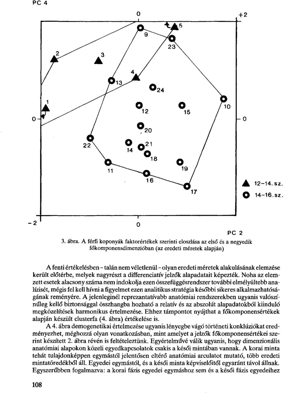 alakulásának elemzése került előtérbe, melyek nagyrészt a differenciatív jelzők alapadatait képezték.