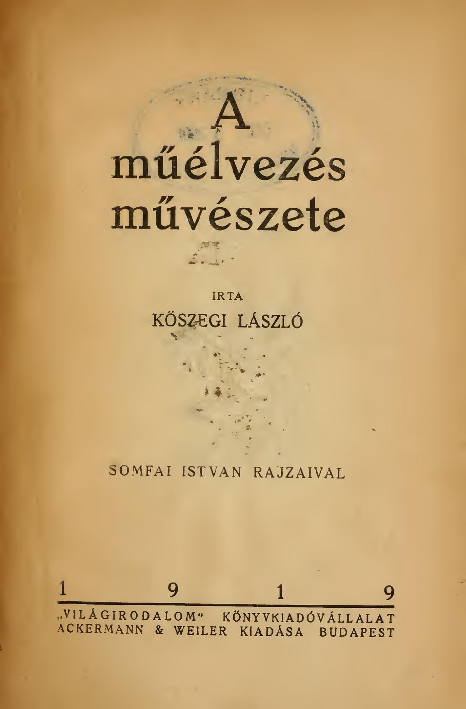 RAJZAIVAL 1 9 1 VILÁGIRODALOM"