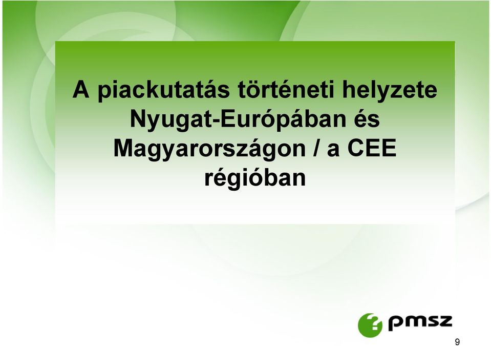 Nyugat-Európában és