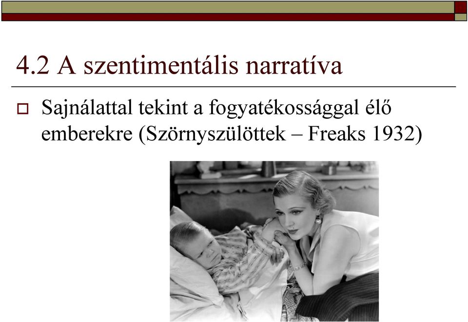 tekint a fogyatékossággal