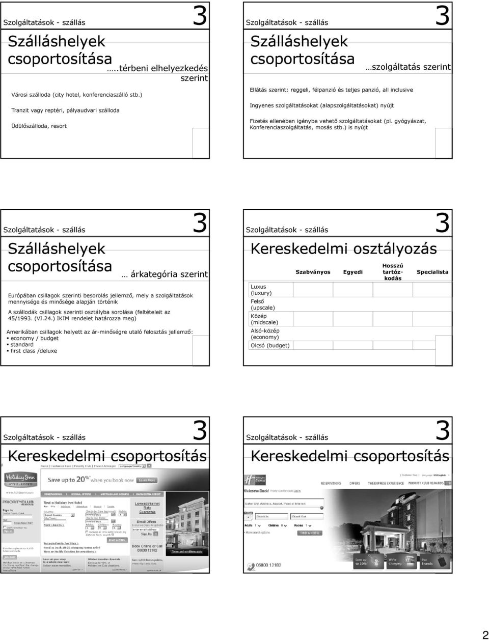 nyújt Fizetés ellenében igénybe vehető szolgáltatásokat (pl. gyógyászat, Konferenciaszolgáltatás, mosás stb.