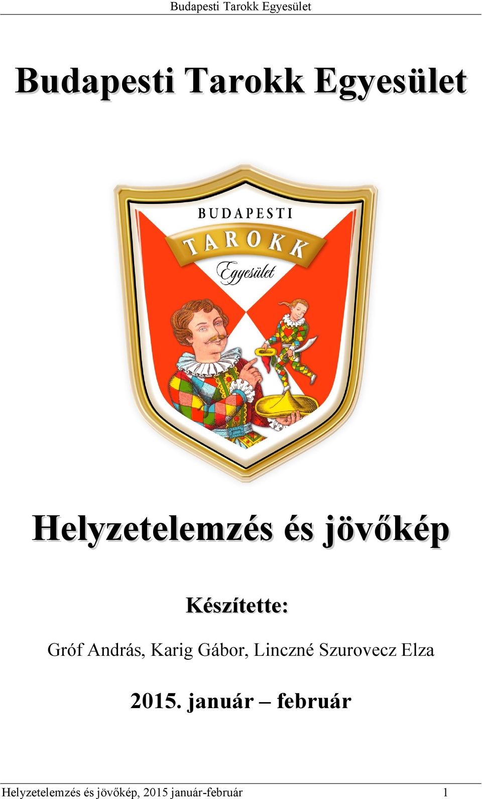 Linczné Szurovecz Elza 2015.