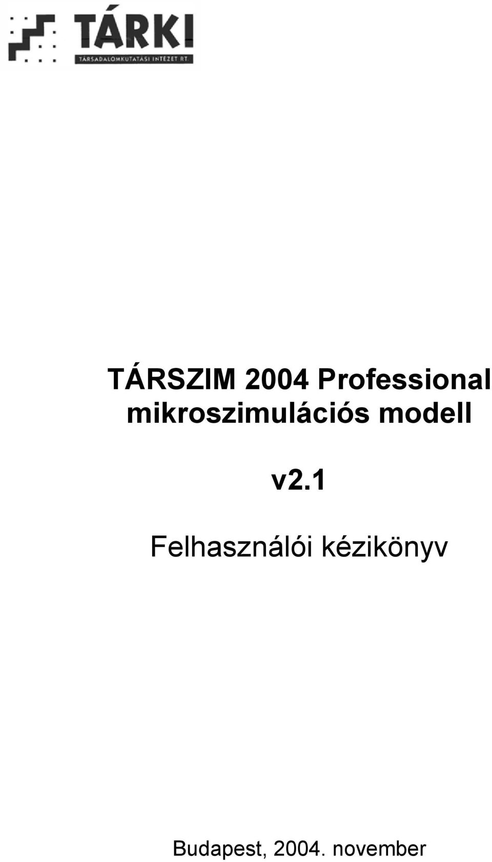 v2.1 Felhasználói