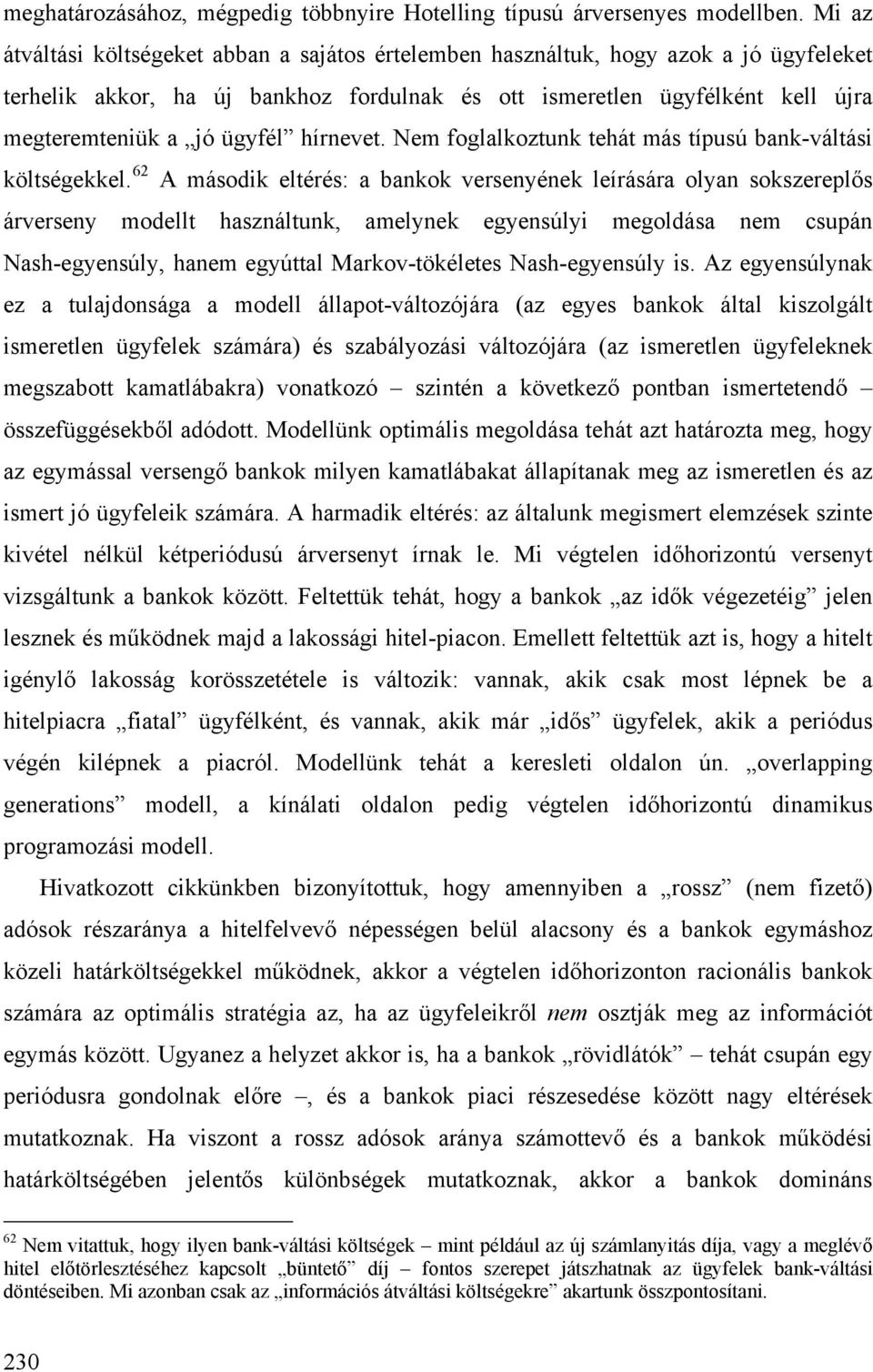 6 A máod eléré: a bao vereée leíráára ola ozerelő árvere modell hazálu amele egeúl megoldáa em uá Nah-egeúl haem egúal Marov-öélee Nah-egeúl.