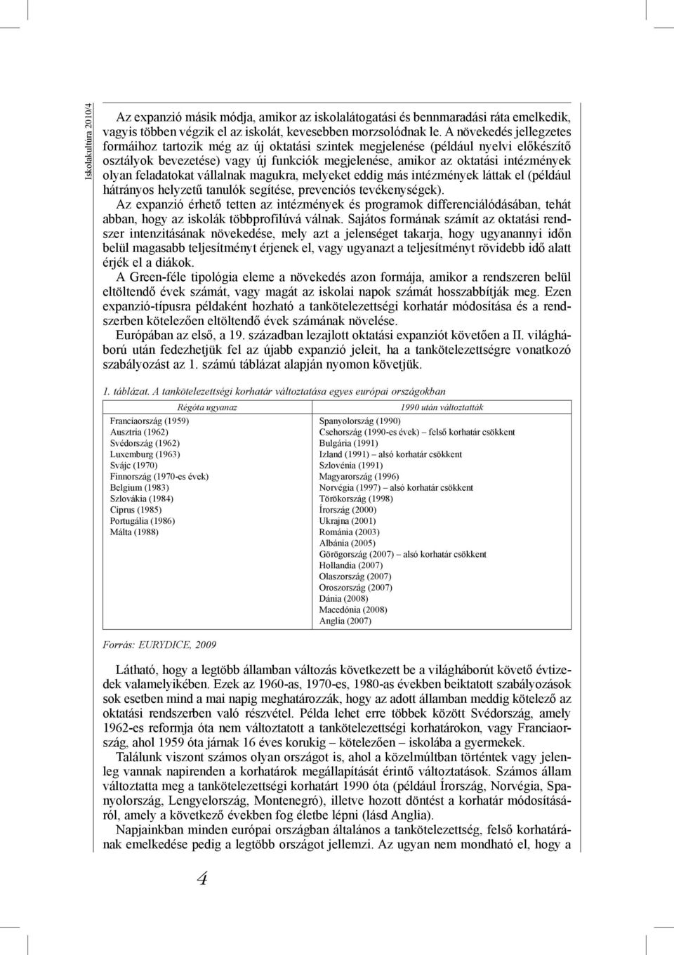 feladatokat vállalnak magukra, melyeket eddig más intézmények láttak el (például hátrányos helyzetű tanulók segítése, prevenciós tevékenységek).