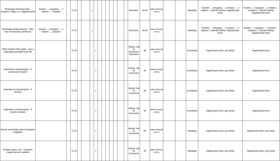 munkafüzet, ppt-vetít Kalendáriumi kalandozások - A karácsonyi ünnepkör munkafüzet, ppt-vetít Kalendáriumi kalandozások - A farsang