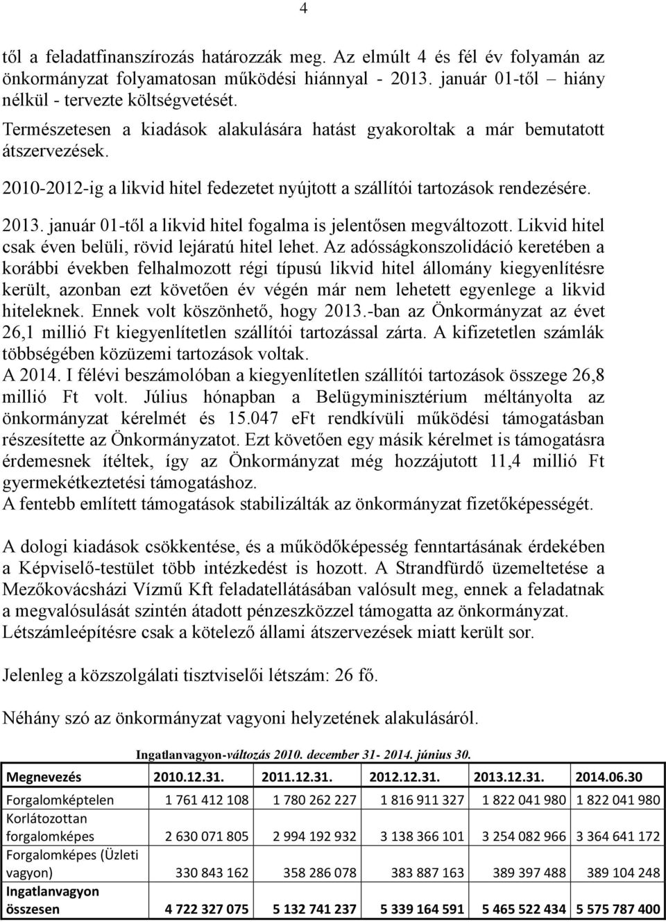 január 01-től a likvid hitel fogalma is jelentősen megváltozott. Likvid hitel csak éven belüli, rövid lejáratú hitel lehet.