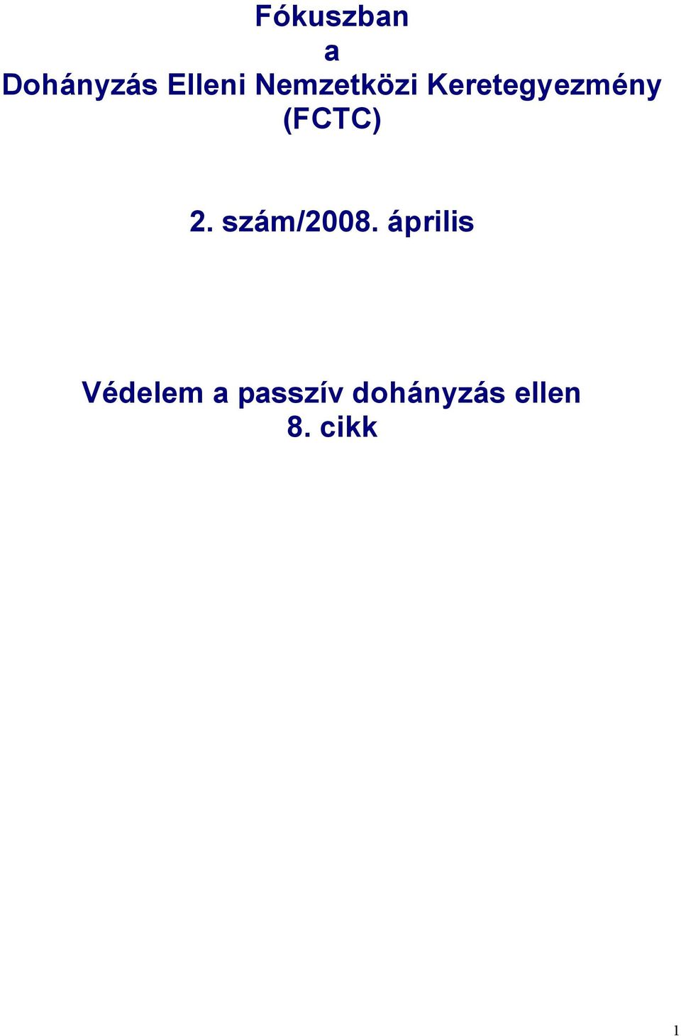 (FCTC) 2. szám/2008.