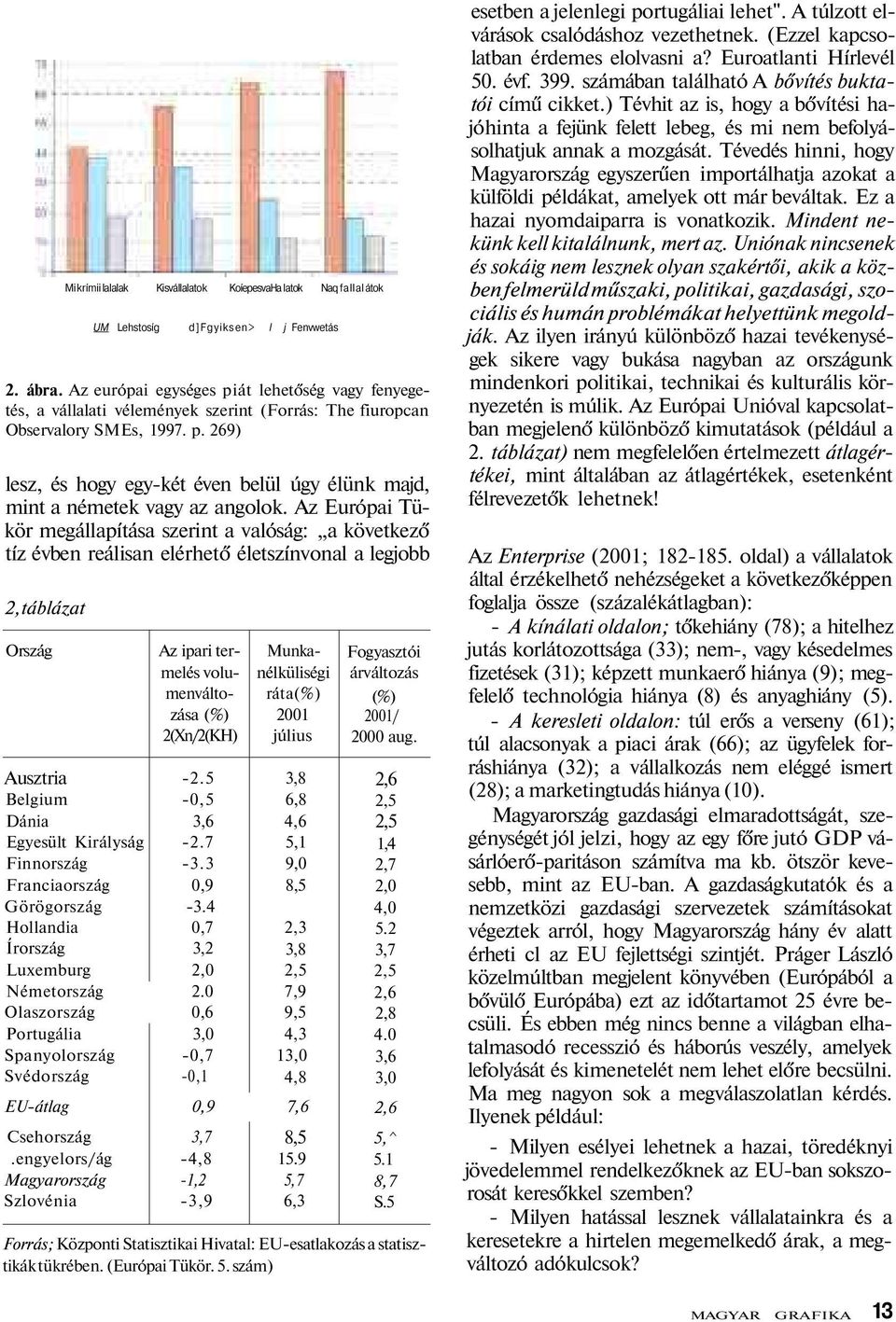 Az Európai Tükör megállapítása szerint a valóság: a következő tíz évben reálisan elérhető életszínvonal a legjobb 2, táblázat Ország Ausztria Belgium Dánia Egyesült Királyság Finnország Franciaország