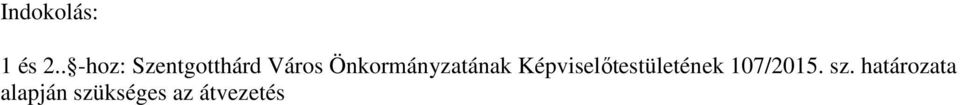 Önkormányzatának