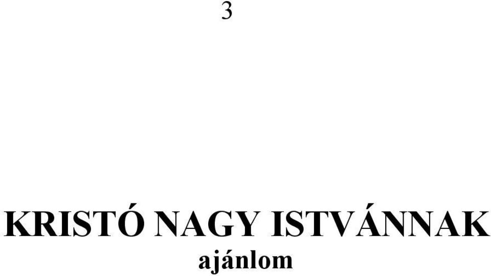 ISTVÁNNAK