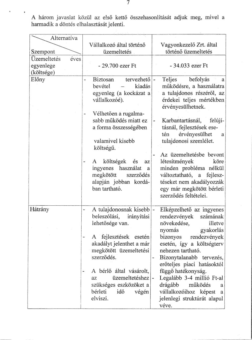 033 ezer ift I Biztosan tervezhetii - Teljes befolyas bevktel - kiadas miikodksre, a hasznalatra egyenleg (a kockazat a / a tulajdonos rkszkrol, az vallalkozcii-5).