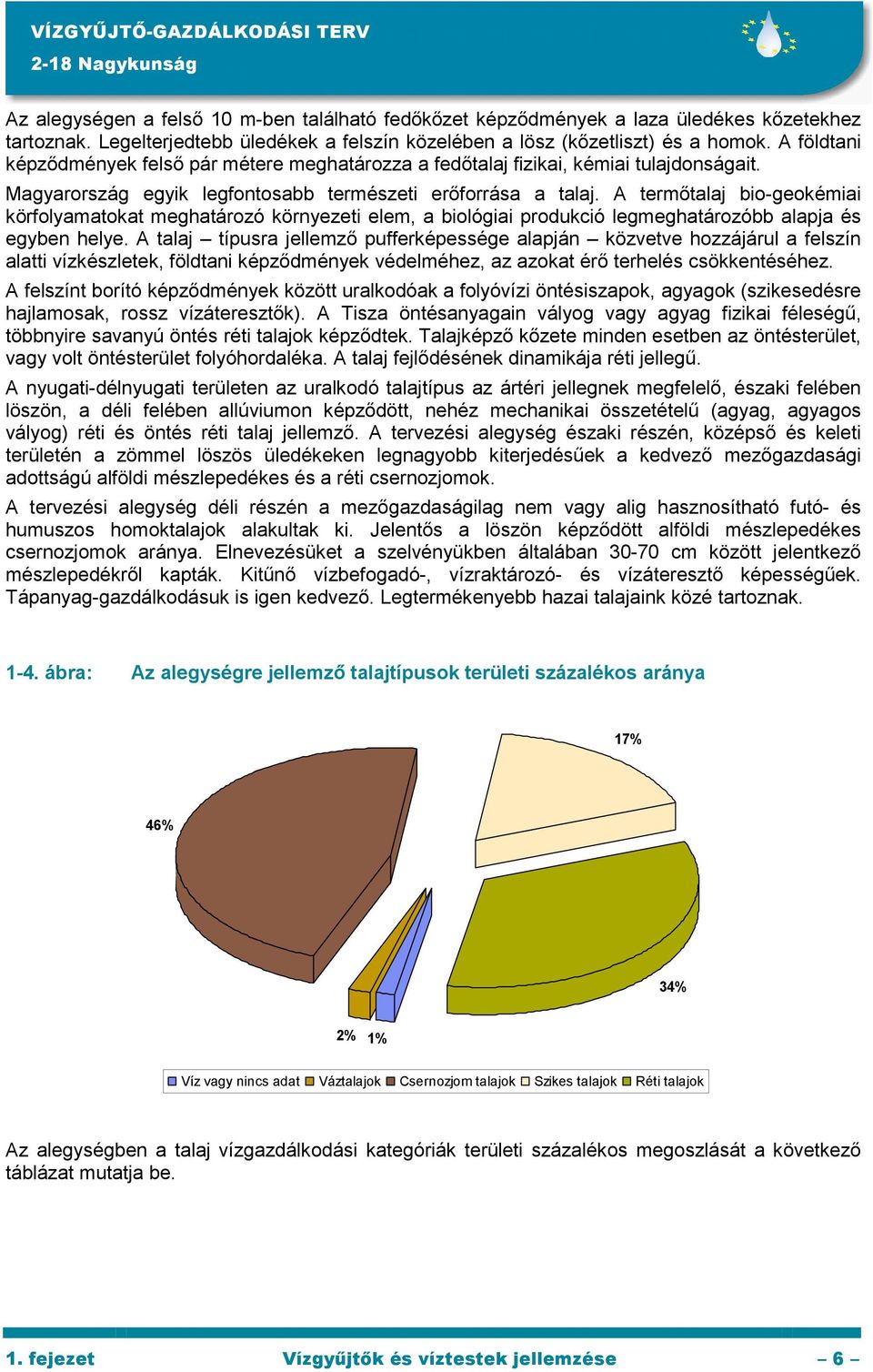 A termıtalaj bio-geokémiai körfolyamatokat meghatározó környezeti elem, a biológiai produkció legmeghatározóbb alapja és egyben helye.