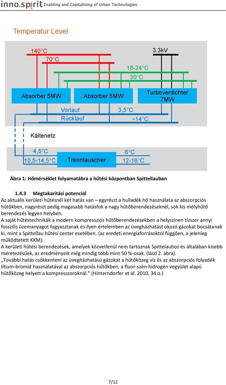 mélyhűtő berendezés legyen helyben.