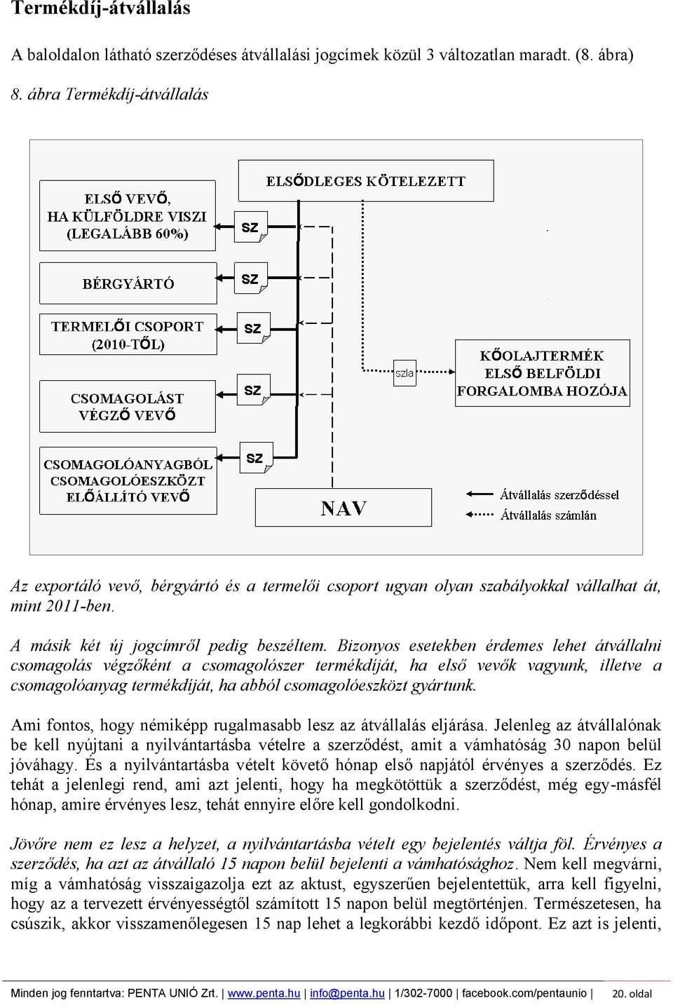 Bizonyos esetekben érdemes lehet átvállalni csomagolás végzőként a csomagolószer termékdíját, ha első vevők vagyunk, illetve a csomagolóanyag termékdíját, ha abból csomagolóeszközt gyártunk.