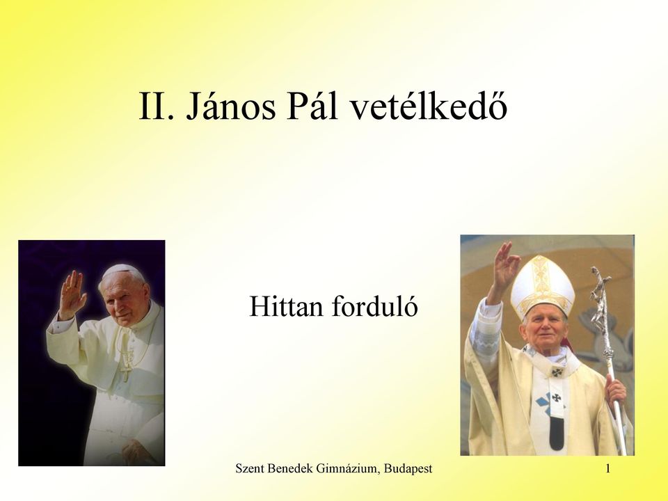 forduló Szent