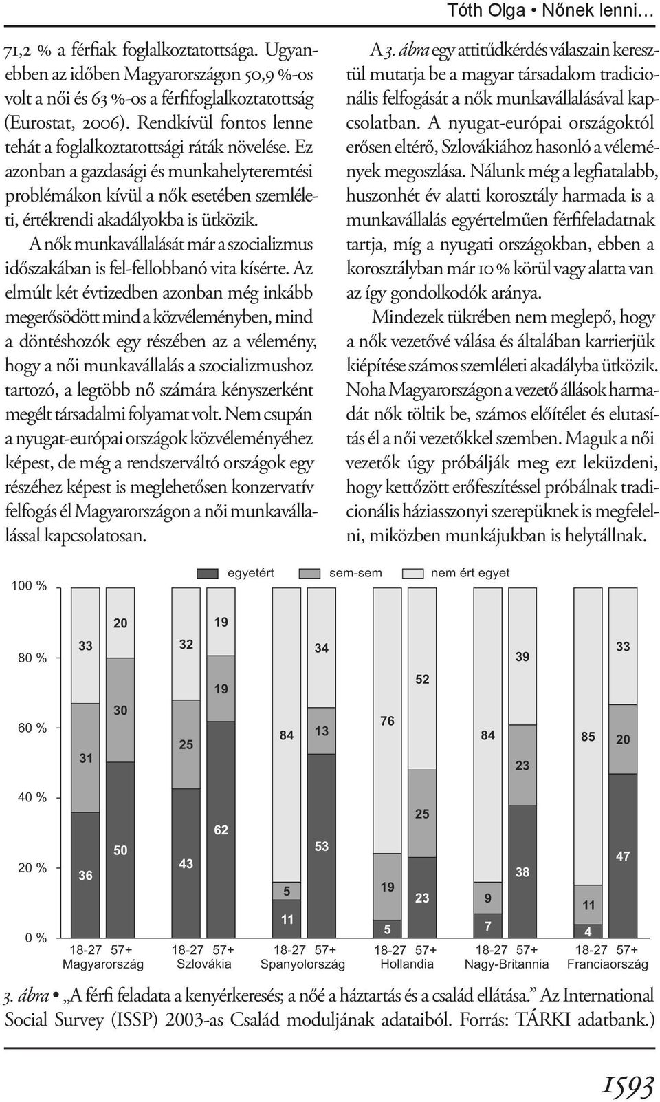 A nők munkavállalását már a szocializmus időszakában is fel-fellobbanó vita kísérte.