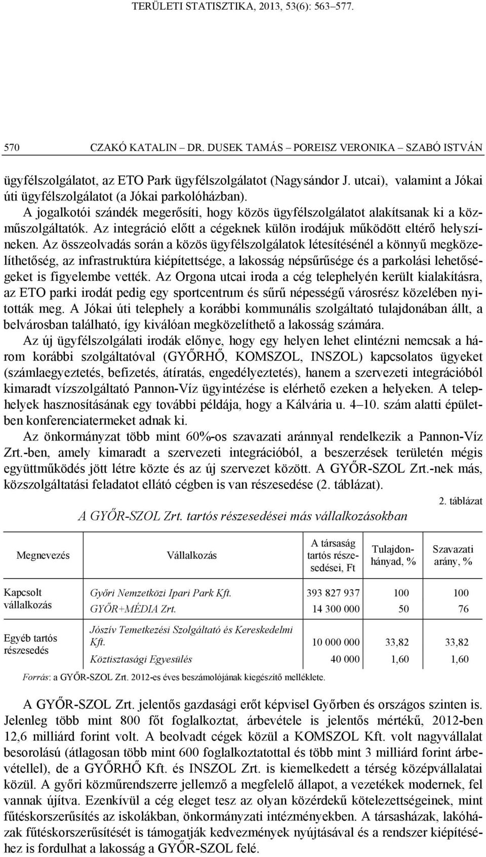 Az összeolvadás során a közös ügyfélszolgálatok létesítésénél a könnyű megközelíthetőség, az infrastruktúra kiépítettsége, a lakosság népsűrűsége és a parkolási lehetőségeket is figyelembe vették.