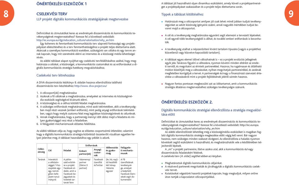 htm Egy koherens és fenntartható kommunikációs terv alapvető fontosságú egy projektpályázat elkészítéséhez és a terv fenntarthatóságához a projekt teljes élettartama alatt.