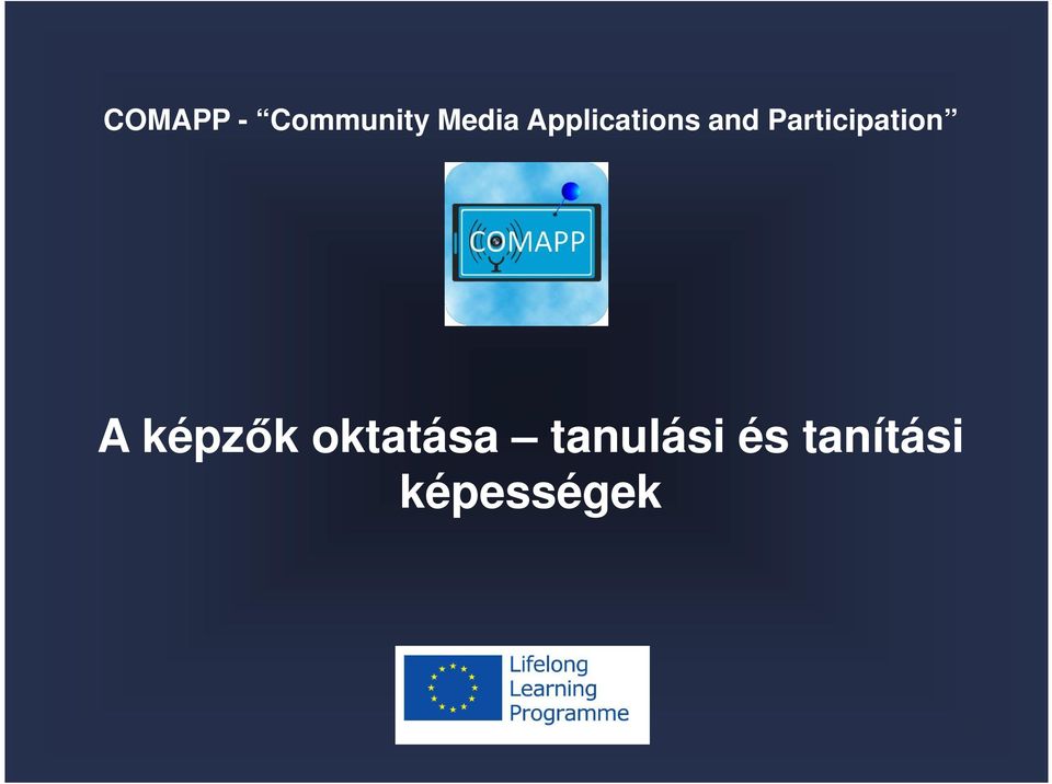 Participation A képzők