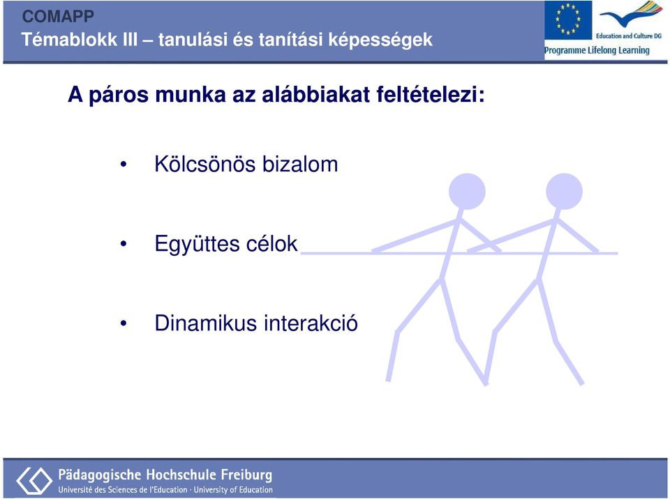 Kölcsönös bizalom