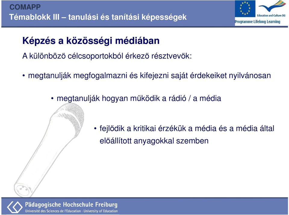 nyilvánosan megtanulják hogyan működik a rádió / a média fejlődik a