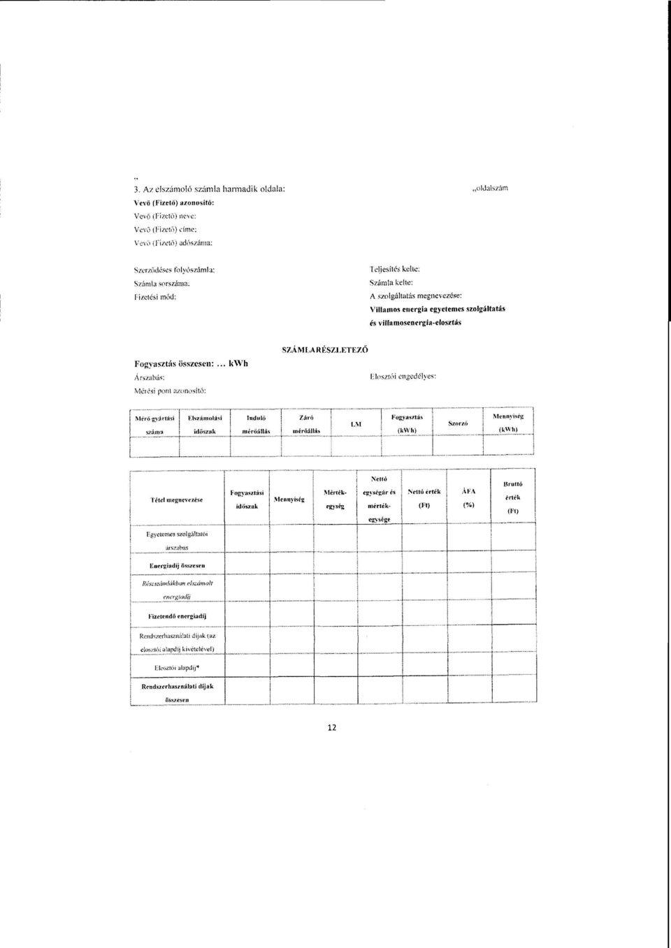 sí rls: A, zó wmamv \lilimot energia egyeíemes szolgáltatás és ív itta nlosenergia-eíosztá S Fogam összesen : kwh S7:Á M LA#wZ!