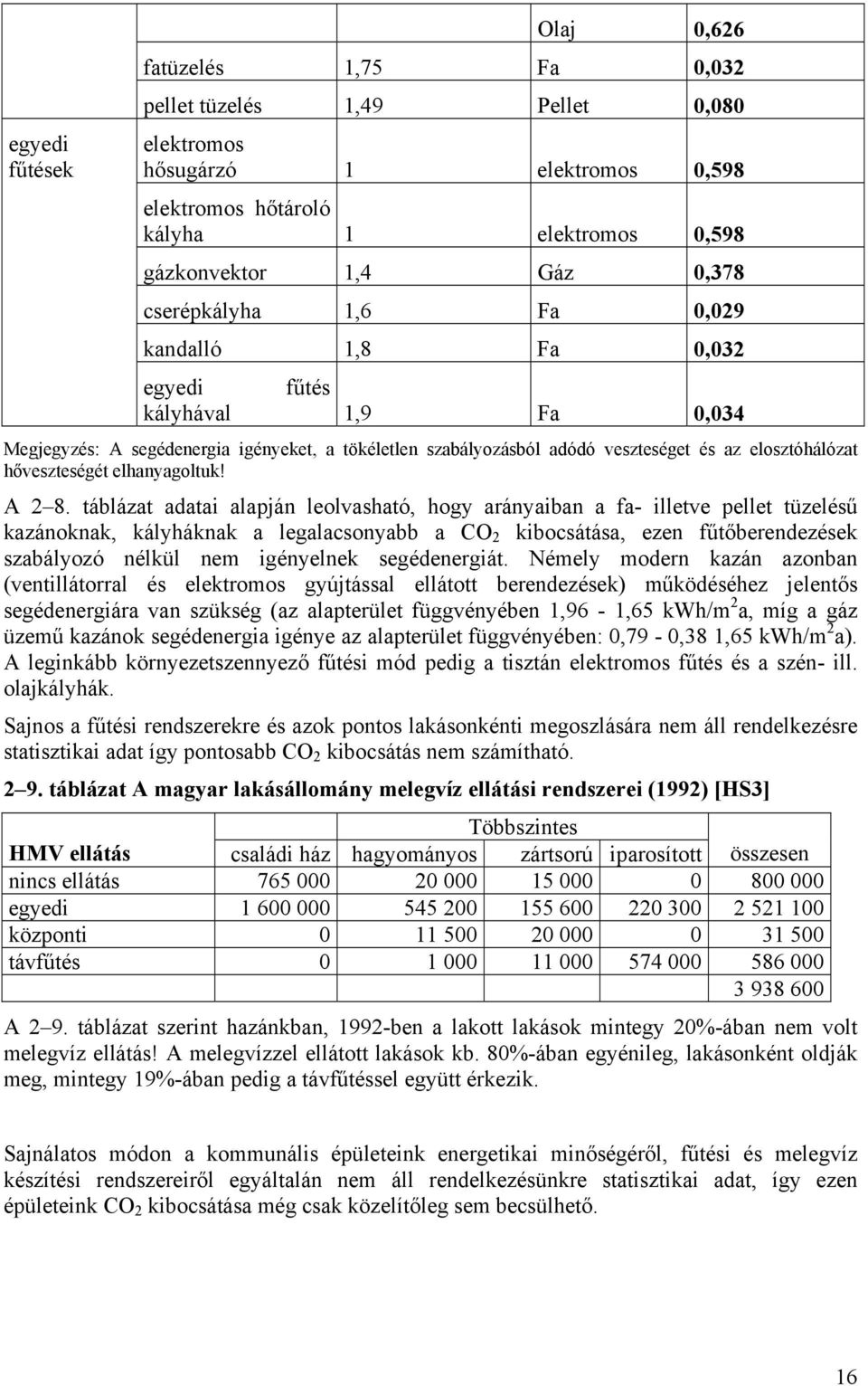 hőveszteségét elhanyagoltuk! A 2 8.