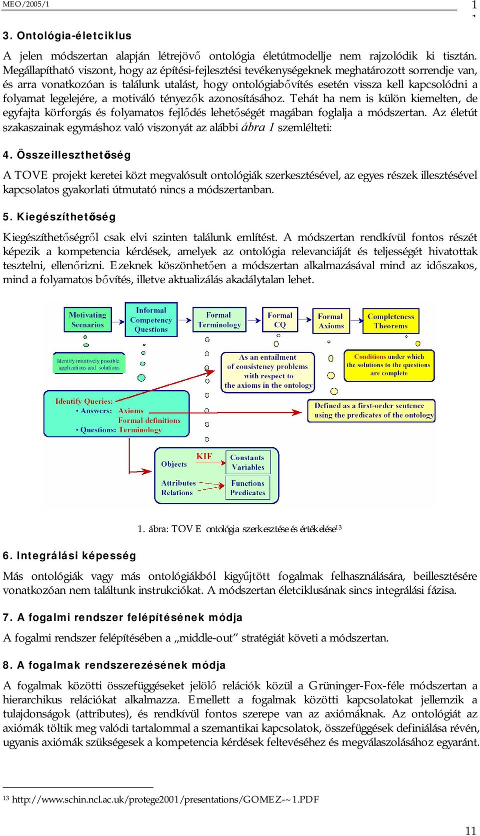 folyamat legelejére, a motiváló tényez k azonosításához. Tehát ha nem is külön kiemelten, de egyfajta körforgás és folyamatos fejl dés lehet ségét magában foglalja a módszertan.