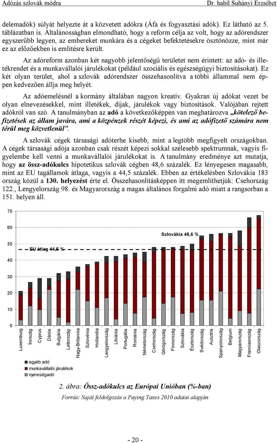 került. Az adóreform azonban két nagyobb jelentőségű területet nem érintett: az adó- és illetékrendet és a munkavállalói járulékokat (például szociális és egészségügyi biztosításokat).