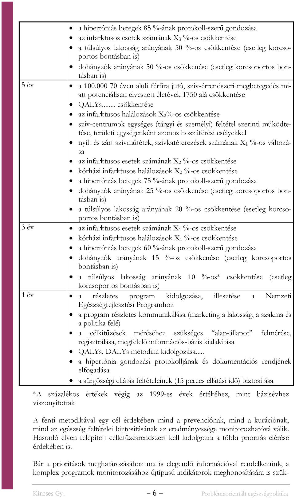 000 70 éven aluli férfira jutó, szív-érrendszeri megbetegedés miatt potenciálisan elveszett életévek 1750 alá csökkentése QALYs.