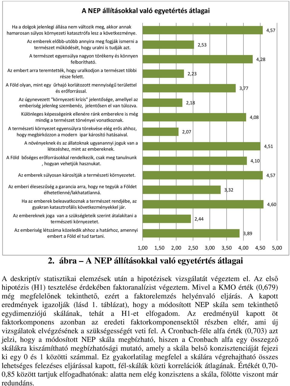 Az embert arra teremtették, hogy uralkodjon a természet többi része felett. A Föld olyan, mint egy űrhajó korlátozott mennyiségű területtel és erőforrással.