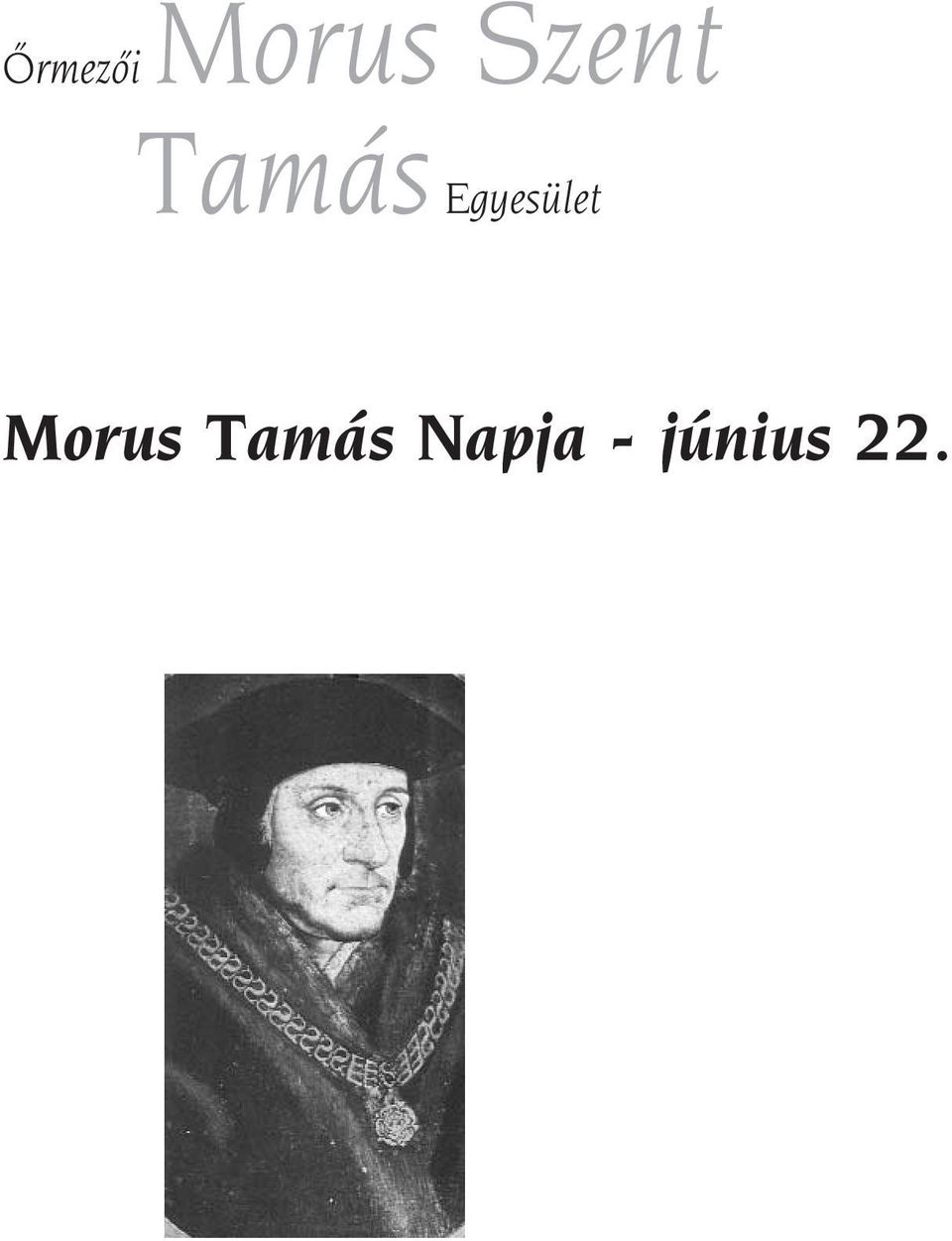 Egyesület Morus