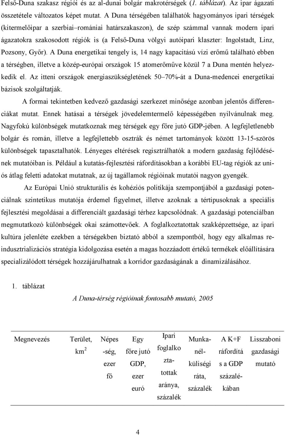 autóipari klaszter: Ingolstadt, Linz, Pozsony, Gyır).