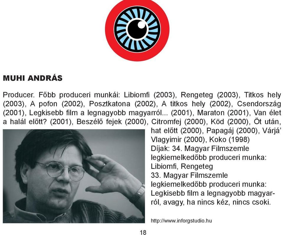 Legkisebb film a legnagyobb magyarról... (2001), Maraton (2001), Van élet a halál előtt?
