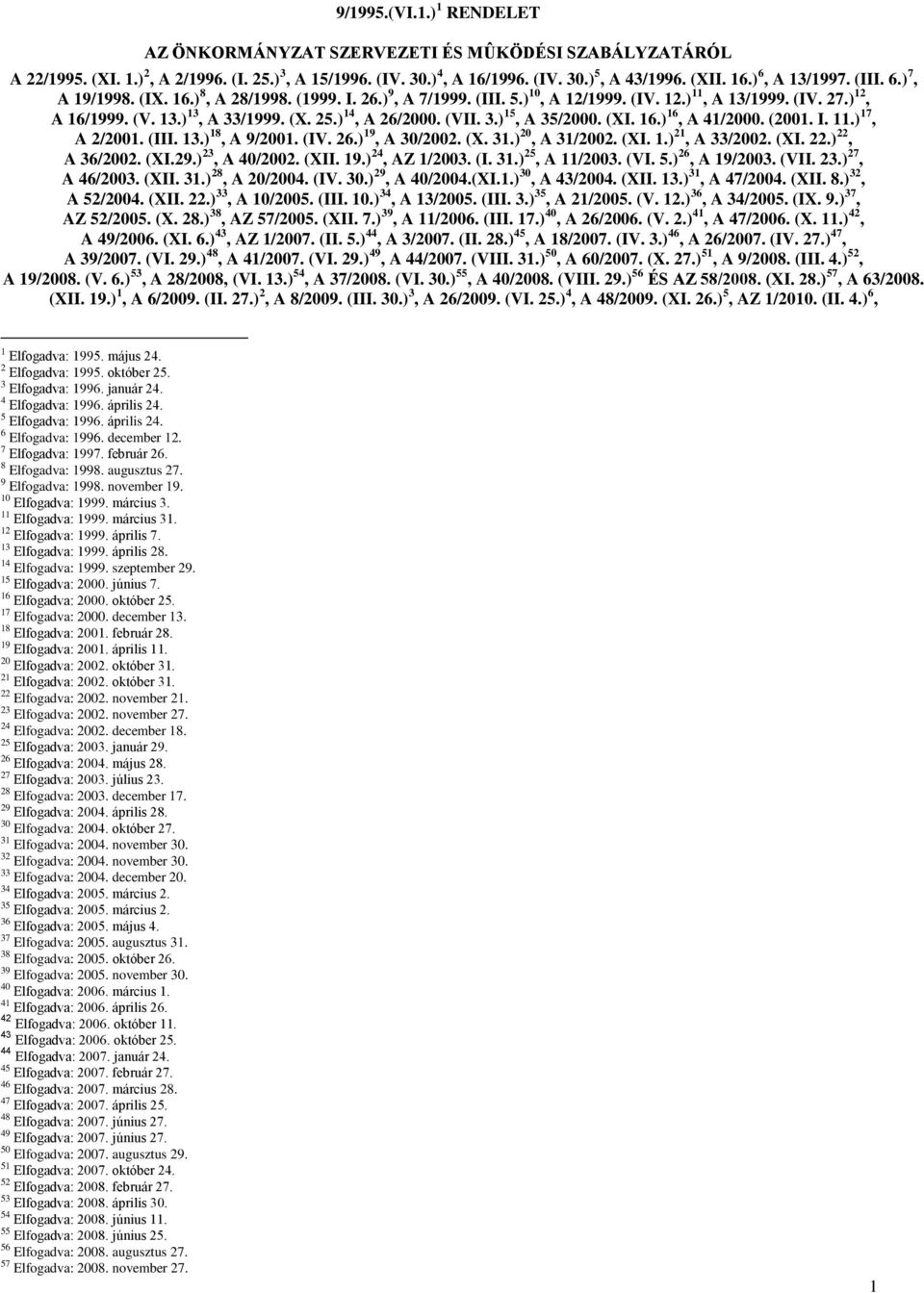 (VII. 3.) 15, A 35/2000. (XI. 16.) 16, A 41/2000. (2001. I. 11.) 17, A 2/2001. (III. 13.) 18, A 9/2001. (IV. 26.) 19, A 30/2002. (X. 31.) 20, A 31/2002. (XI. 1.) 21, A 33/2002. (XI. 22.