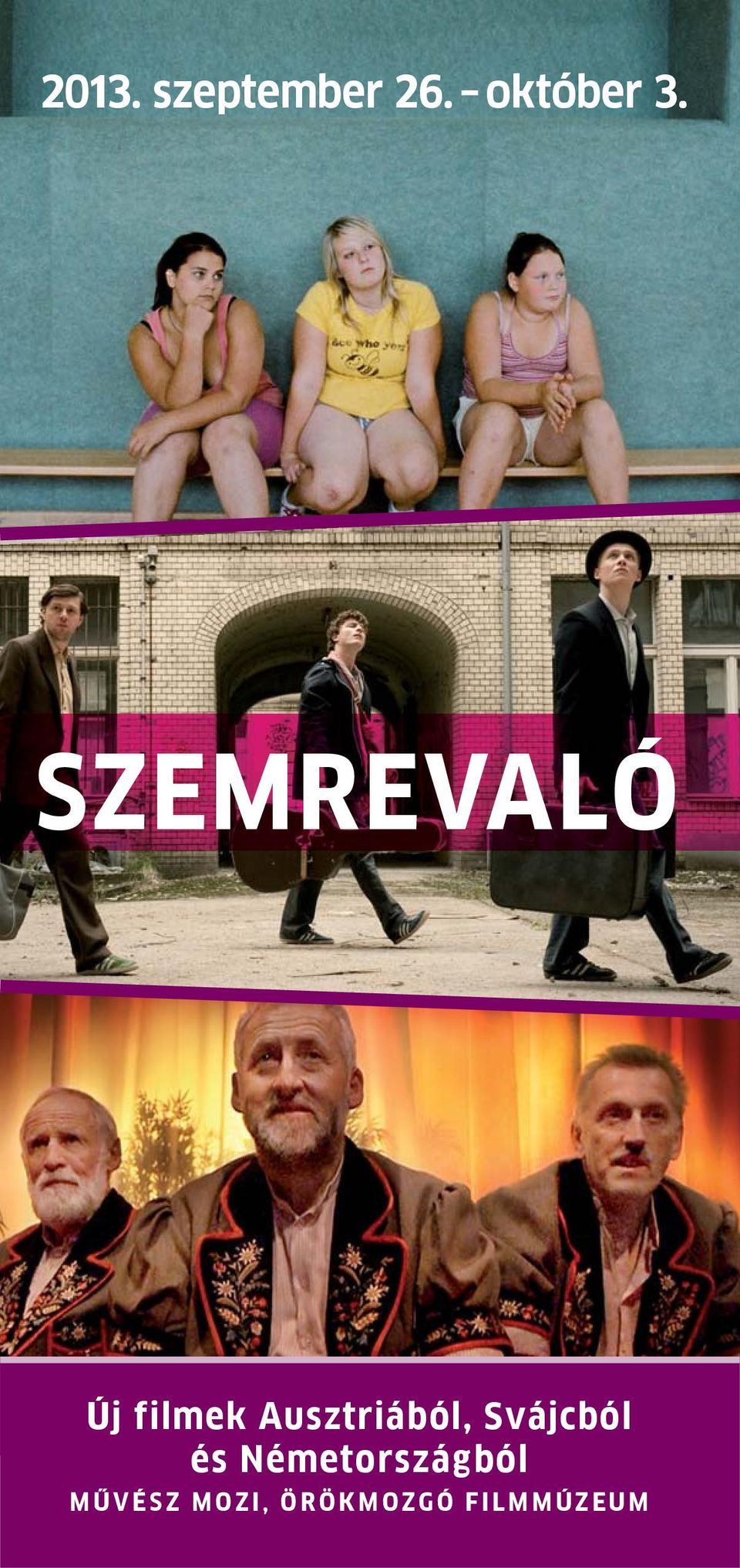 Ausztriából, Svájcból és