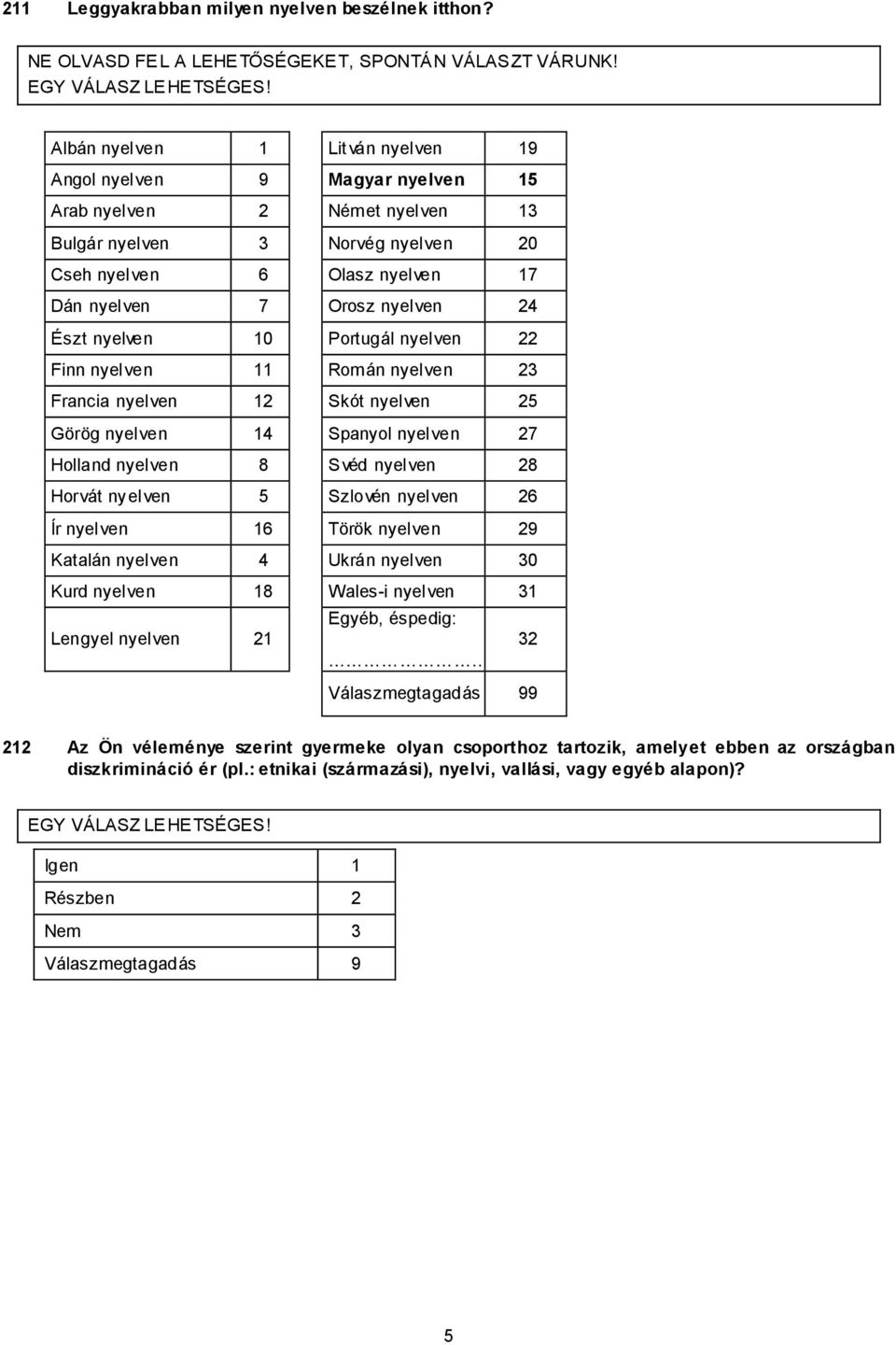 Észt nyelven 10 Portugál nyelven 22 Finn nyelven 11 Román nyelven 23 Francia nyelven 12 Skót nyelven 25 Görög nyelven 14 Spanyol nyelven 27 Holland nyelven 8 Svéd nyelven 28 Horvát nyelven 5 Szlovén