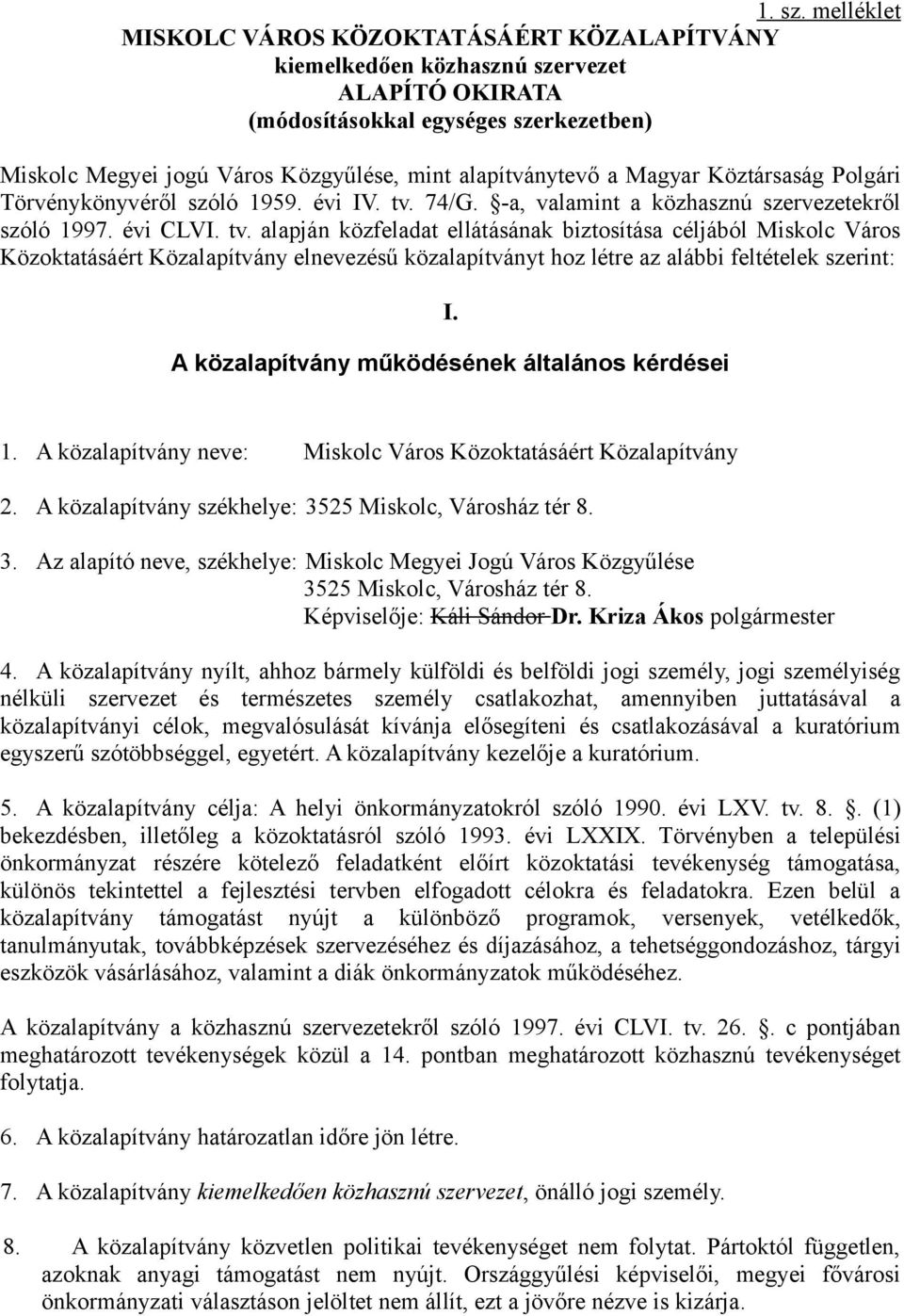 a Magyar Köztársaság Polgári Törvénykönyvéről szóló 1959. évi IV. tv.