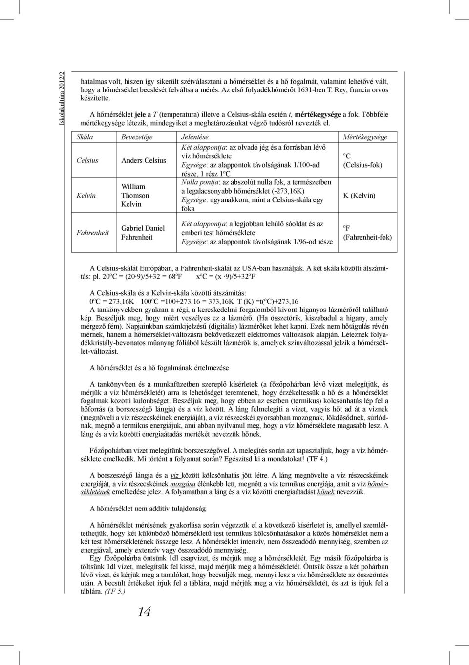 Többféle mértékegysége létezik, mindegyiket a meghatározásukat végző tudósról nevezték el.