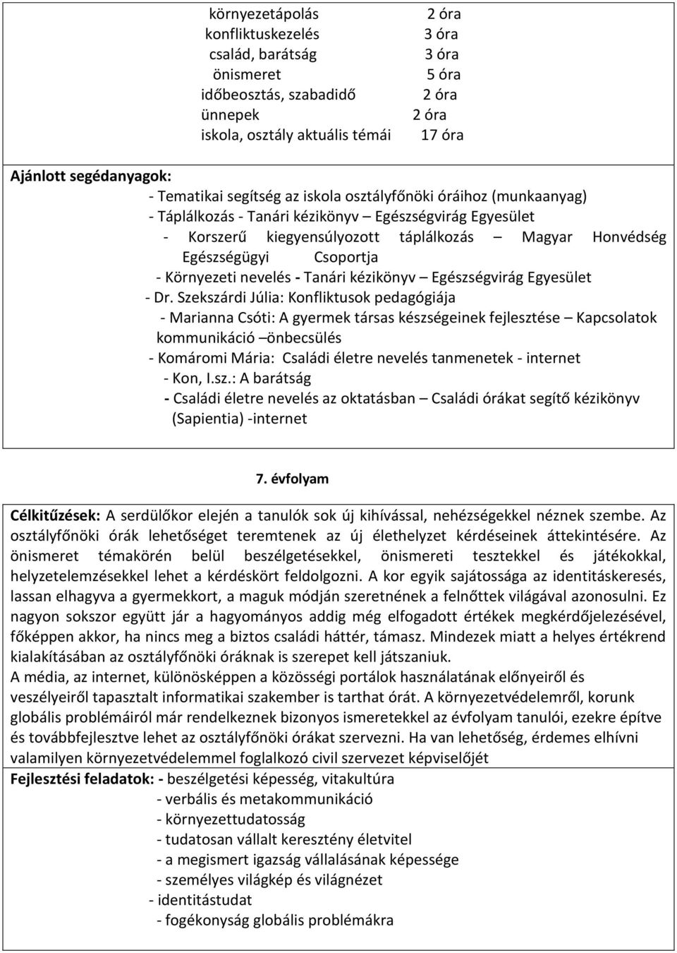 nevelés - Tanári kézikönyv Egészségvirág Egyesület - Dr.