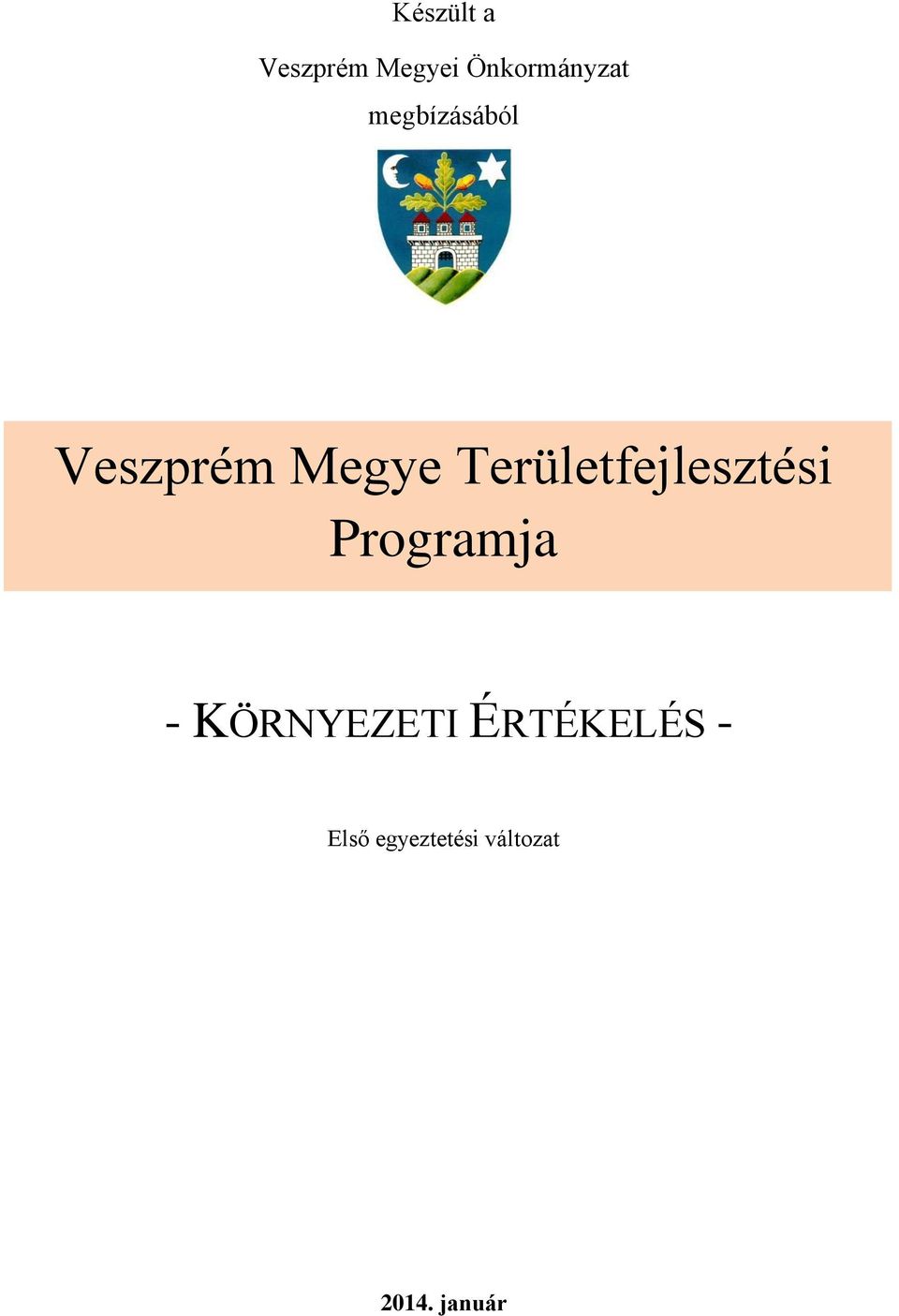 Megye Területfejlesztési Programja -