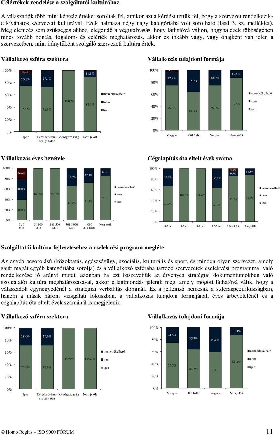 Még elemzés sem szükséges ahhoz, elegendő a végigolvasás, hogy láthatóvá váljon, hogyha ezek többségében nincs tovább bontás, fogalom- és célérték meghatározás, akkor ez inkább vágy, vagy óhajként