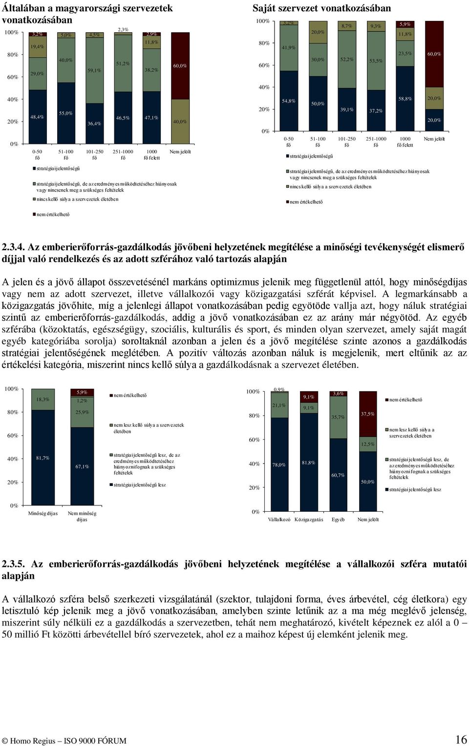 stratégiai jelentőségű, de az eredményes működtetéséhez hiányosak vagy nincsenek meg a szükséges feltételek nincs kellő súlya a szervezetek életében stratégiai jelentőségű, de az eredményes